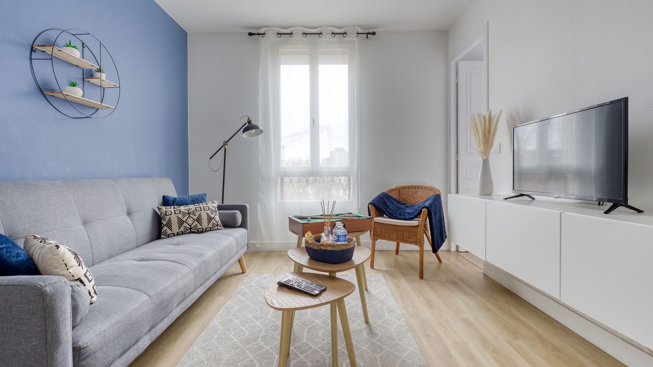 Photo of Livingroom in Ivry-port