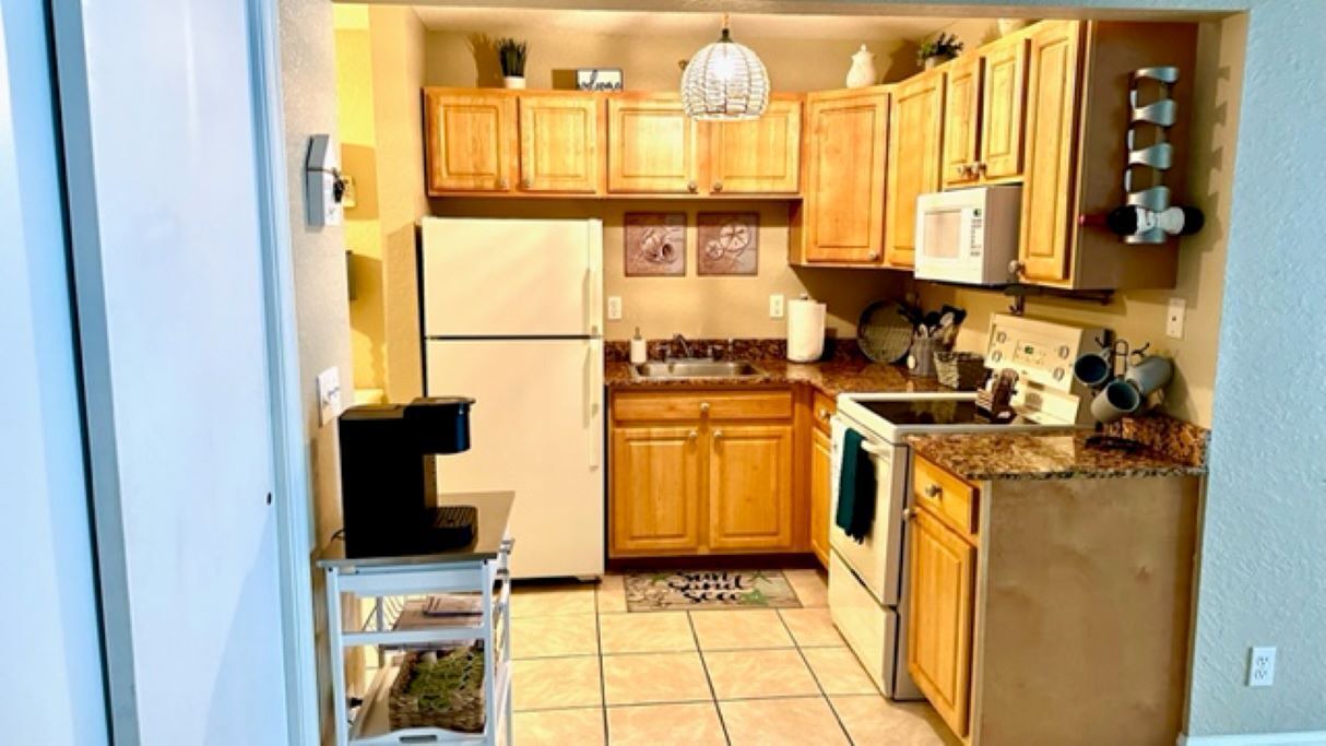 Photo of Kitchen in Redington Beach