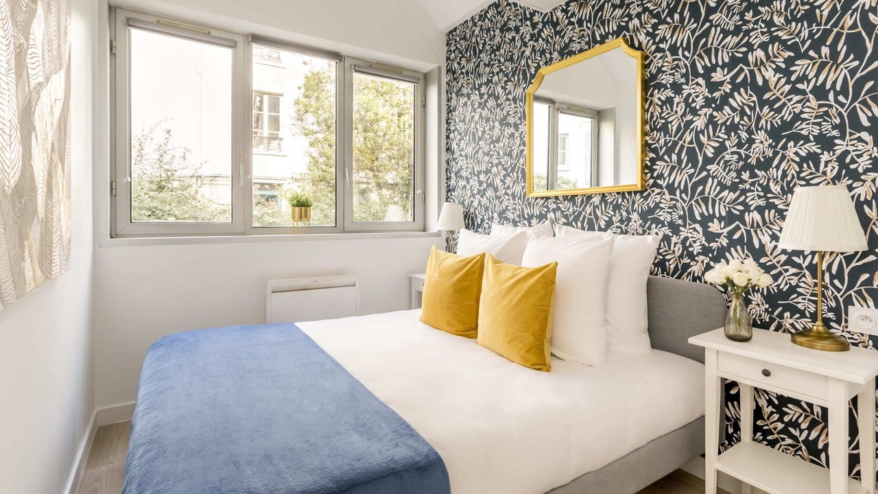 Photo of Bedroom in Grenelle