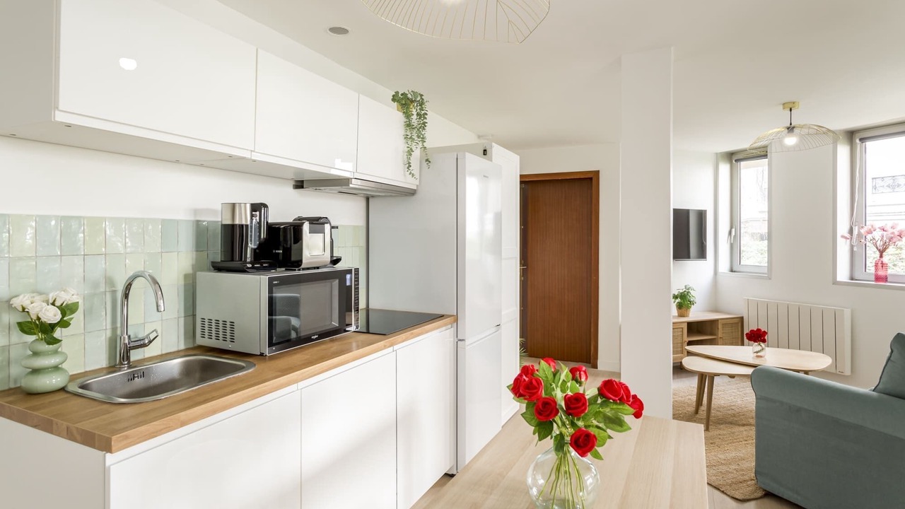 Photo of Kitchen in Grenelle
