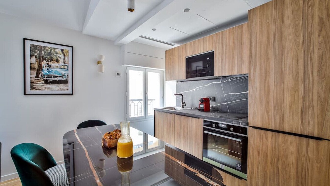 Photo of Kitchen in L'Europe