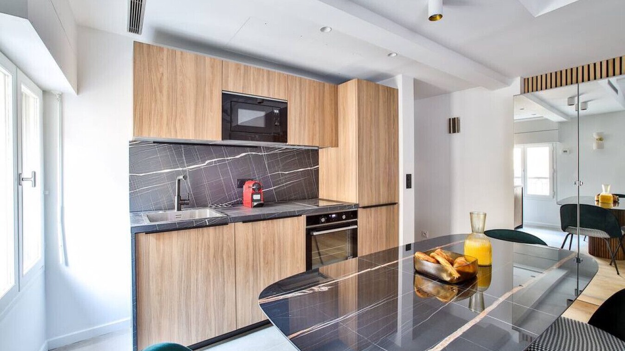 Photo of Kitchen in L'Europe
