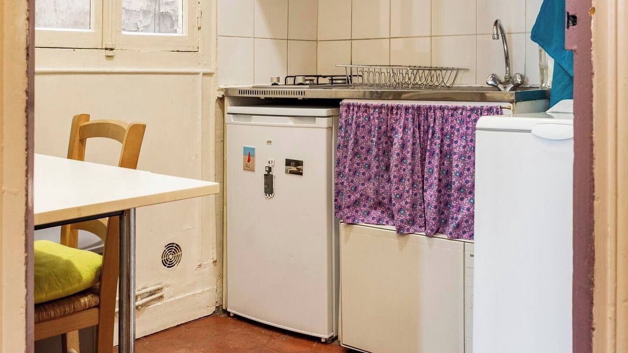Photo of Kitchen in Archives