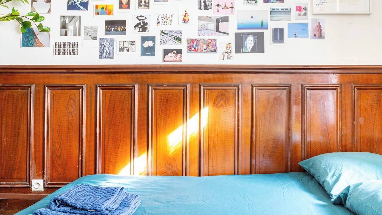 Photo of Bedroom in Archives