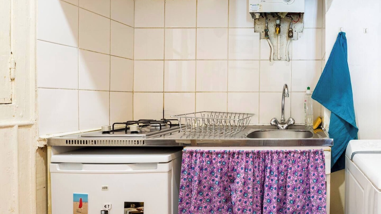 Photo of Kitchen in Archives