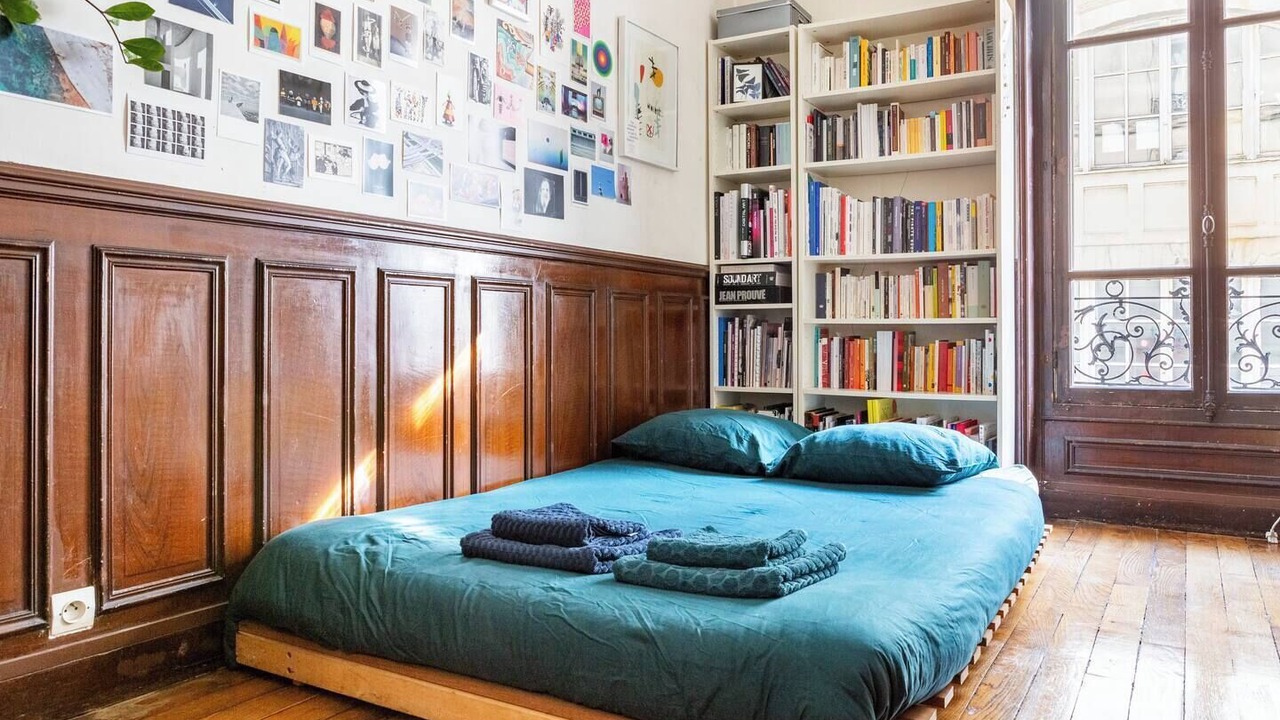 Photo of Bedroom in Archives