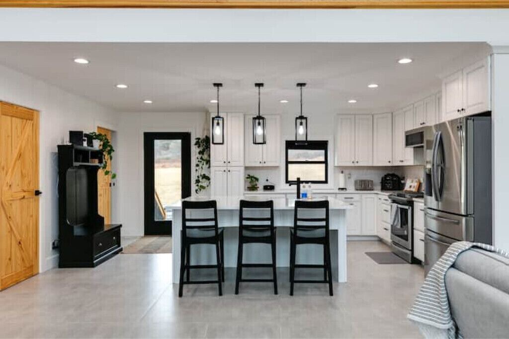 Photo of Kitchen in Town of Veteran