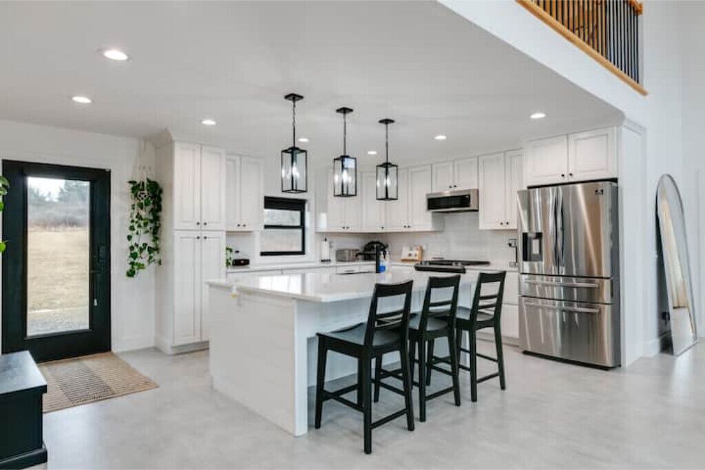 Photo of Kitchen in Town of Veteran