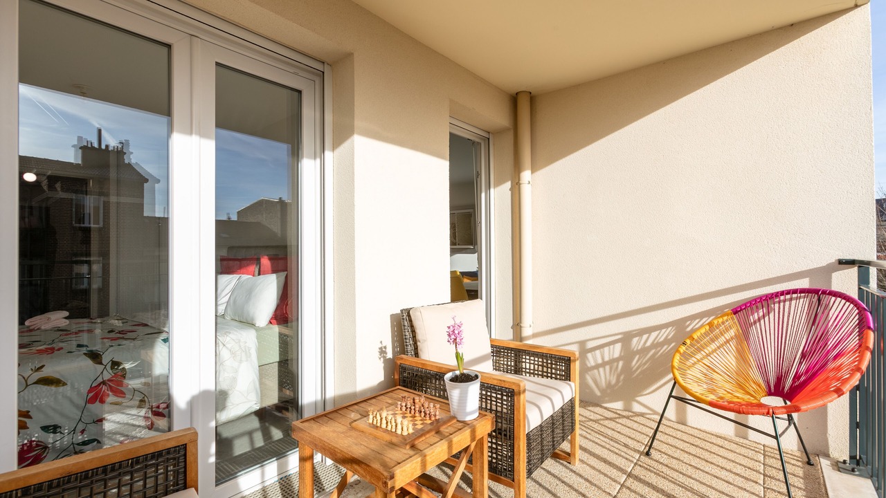 Photo of Patio Balcony in Vitry-sur-Seine