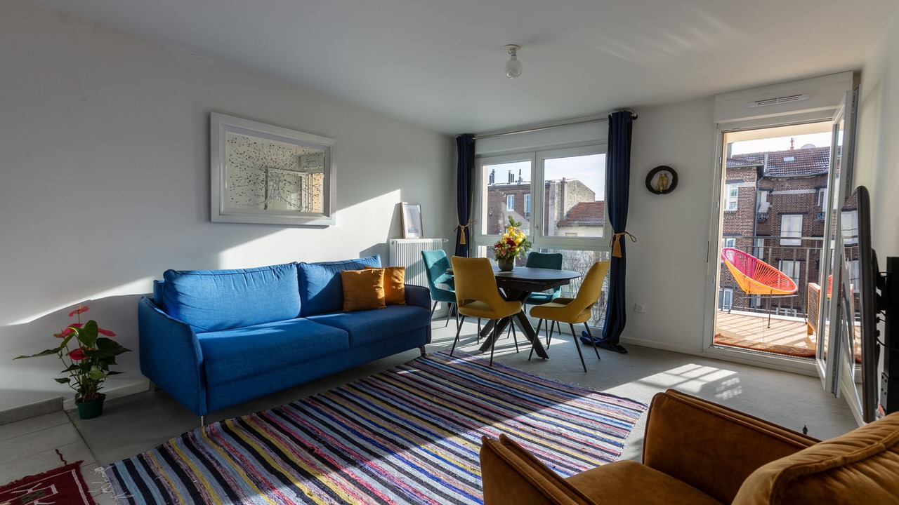 Photo of Livingroom in Vitry-sur-Seine