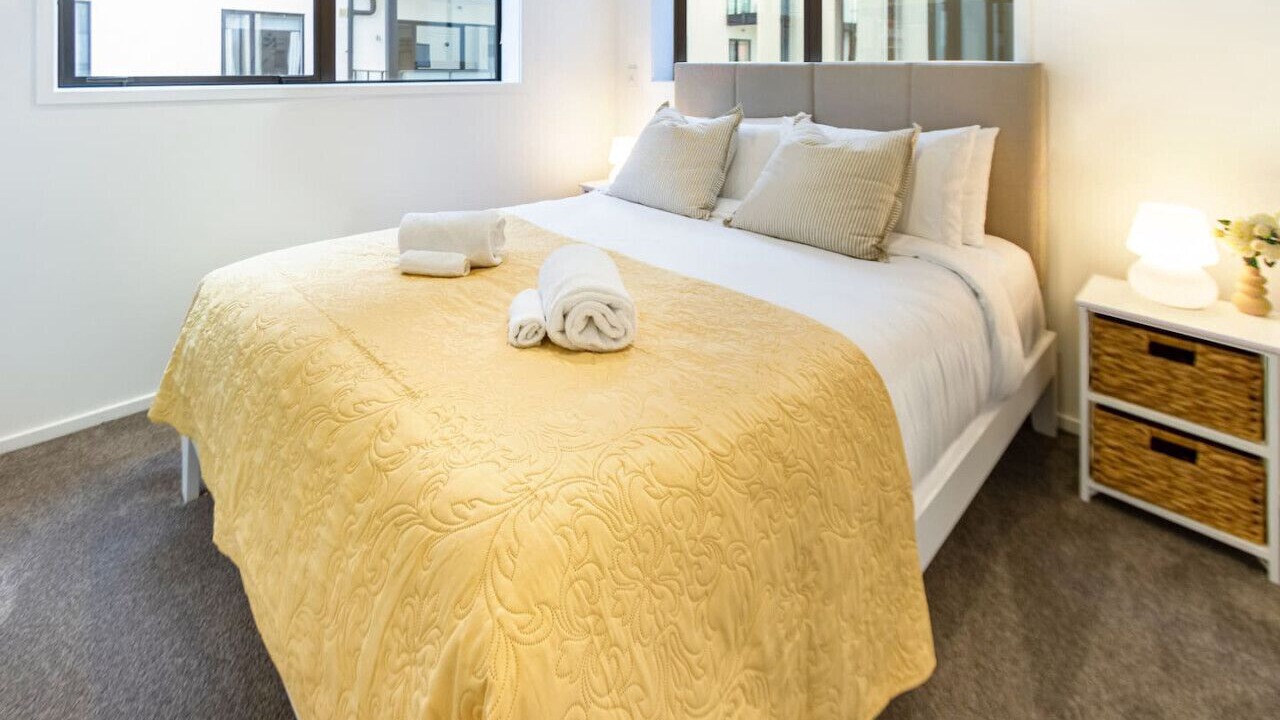 Photo of Bedroom in Christchurch City Centre