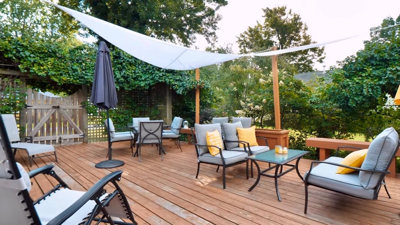 Photo of Patio Balcony in Crystal Beach