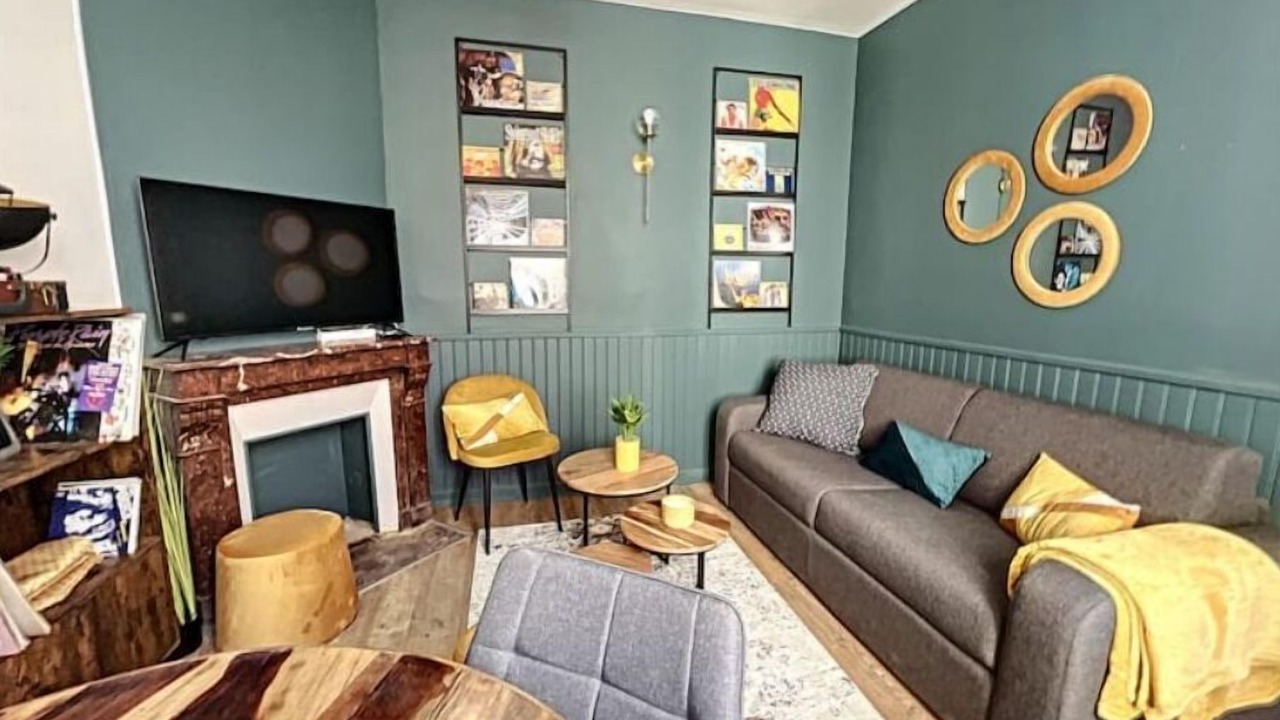 Photo of Livingroom in Epinay-sur-Seine