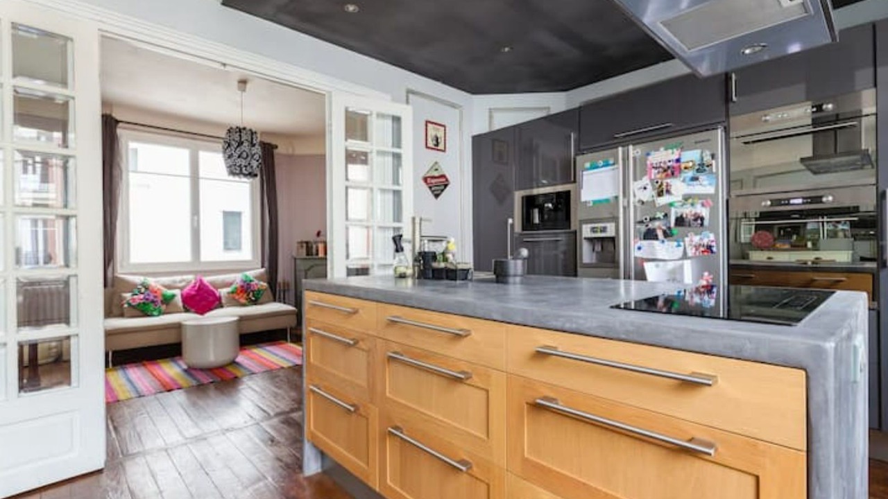 Photo of Kitchen in Combat