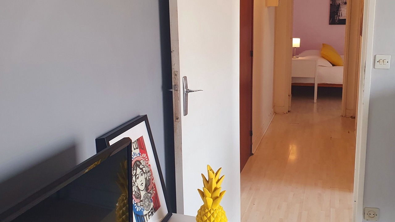 Photo of Bedroom in Louis Bertrand-Mirabeau-Semard