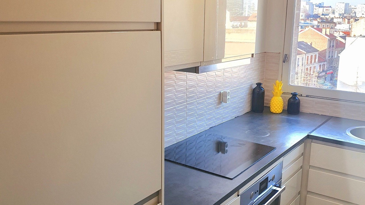 Photo of Kitchen in Louis Bertrand-Mirabeau-Semard