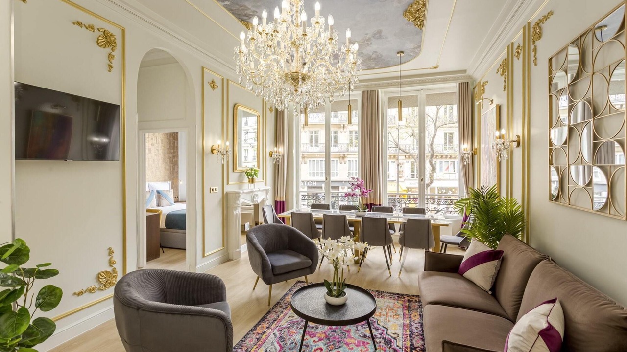 Photo of Livingroom in Les Halles