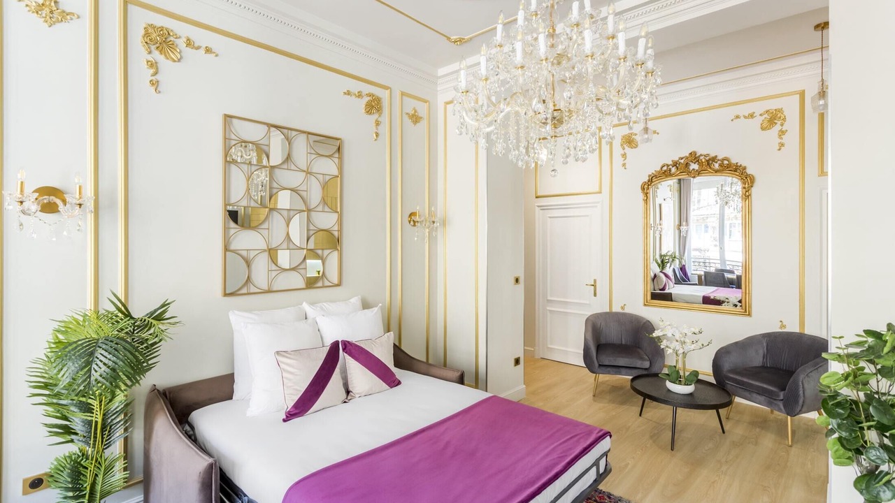 Photo of Bedroom in Les Halles