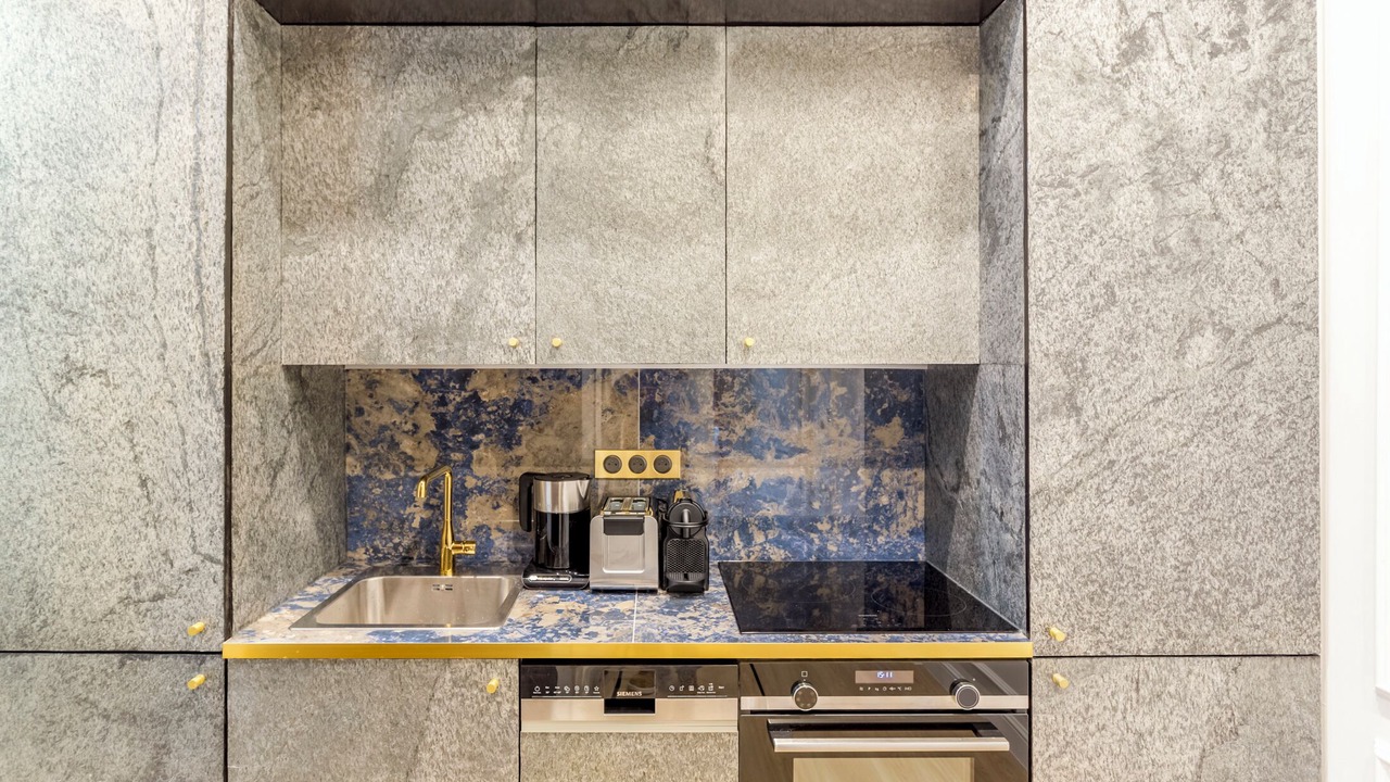 Photo of Kitchen in Les Halles