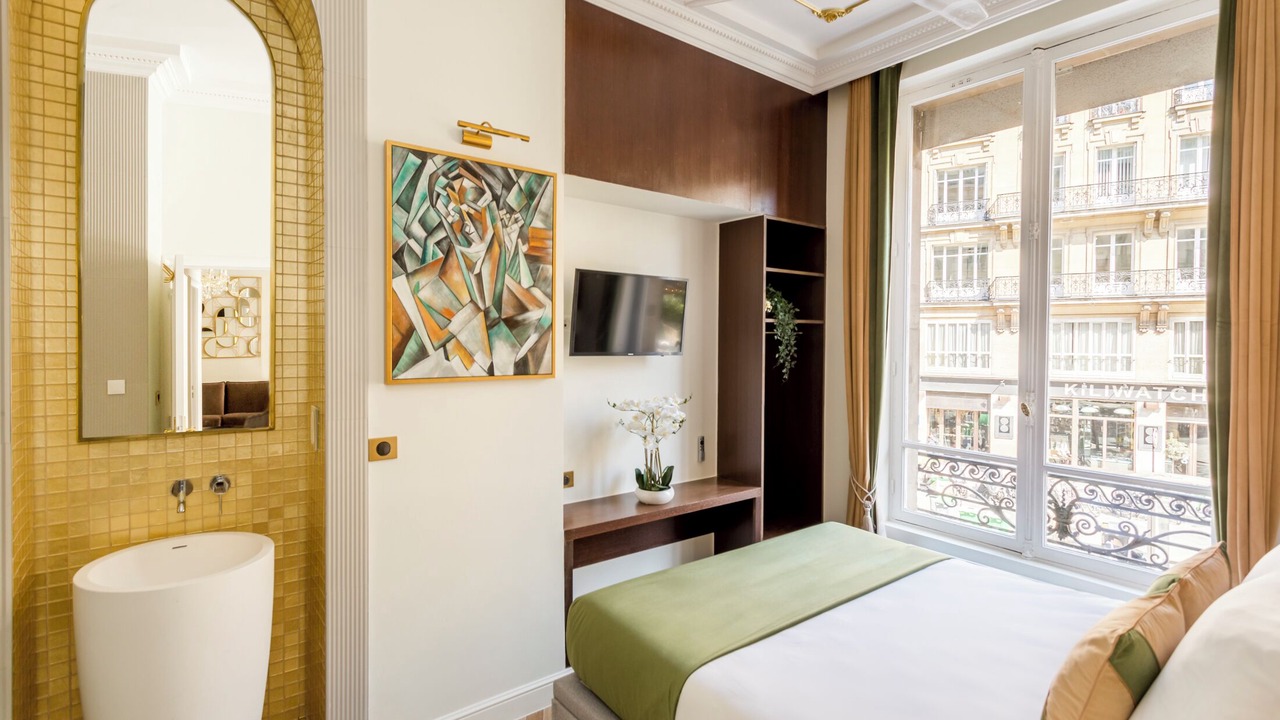 Photo of Bedroom in Les Halles