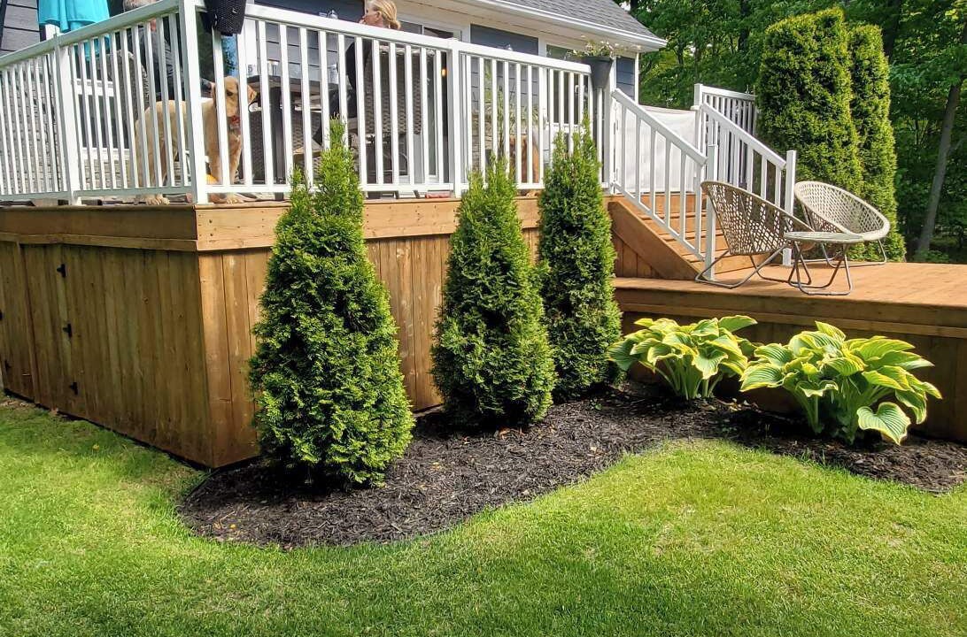 Photo of Patio Balcony in Sauble Beach