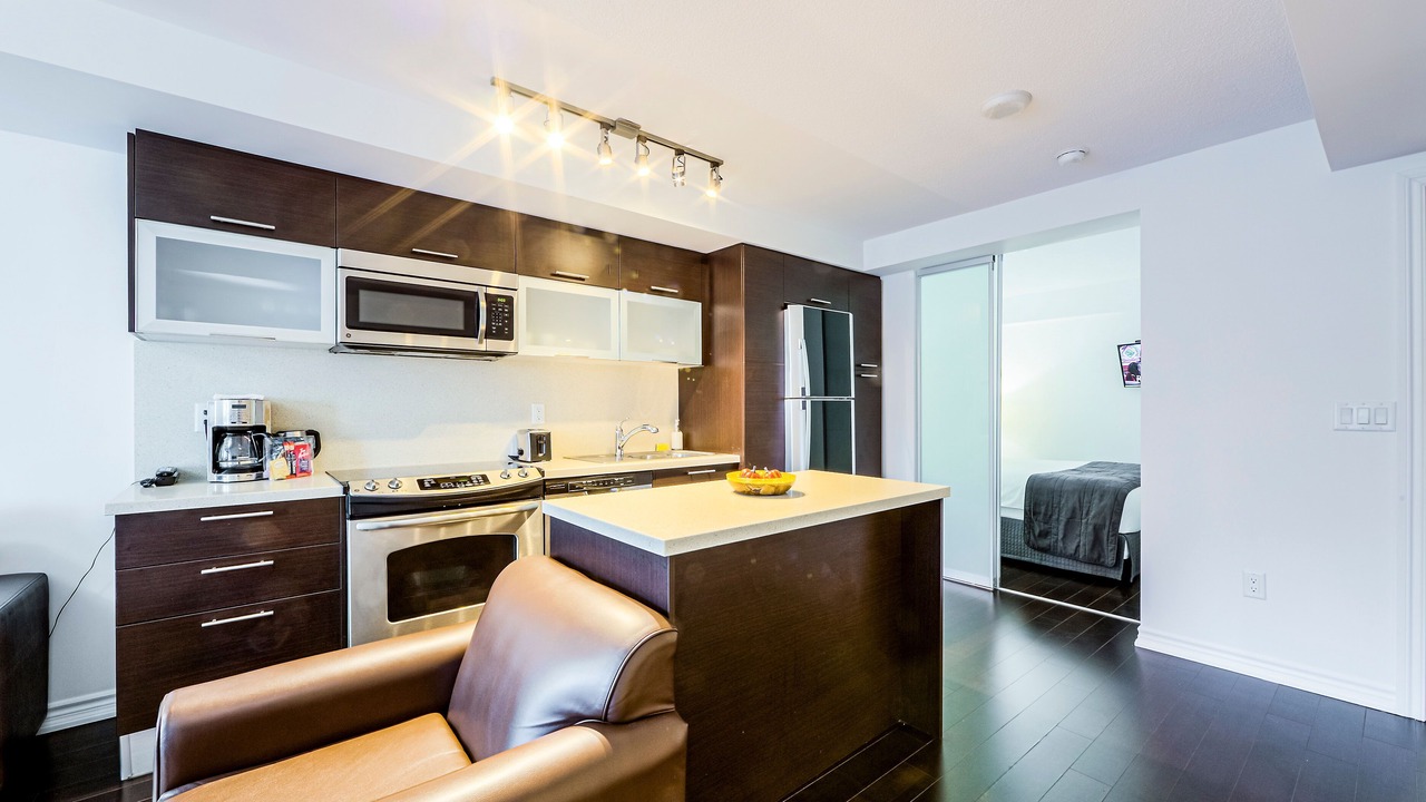 Photo of Kitchen in Church and Wellesley