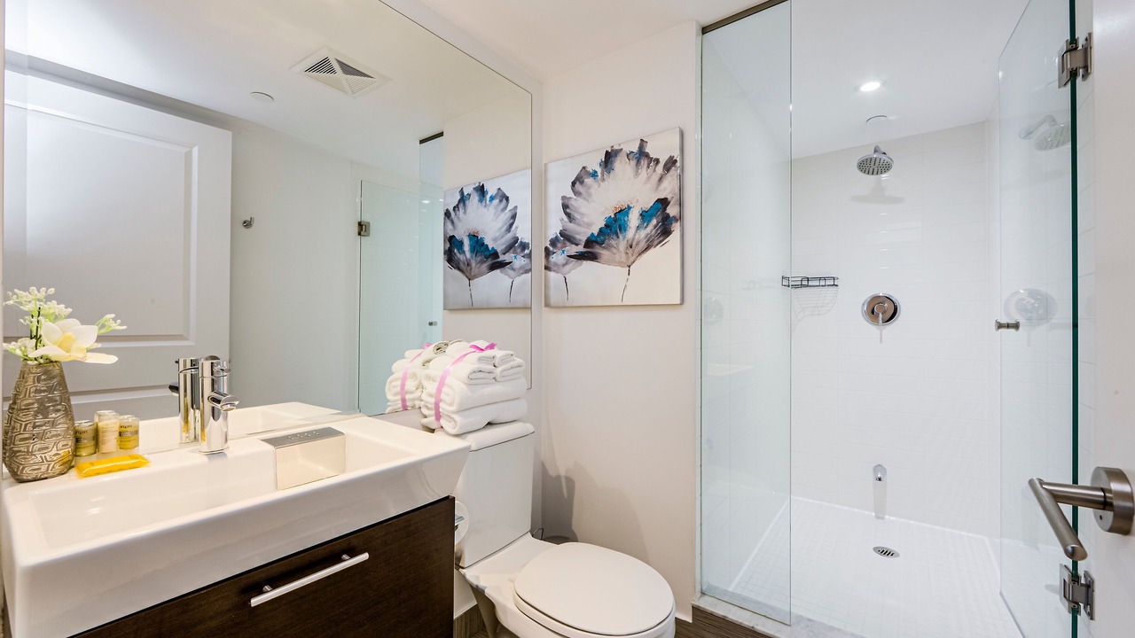 Photo of Bathroom in Church and Wellesley