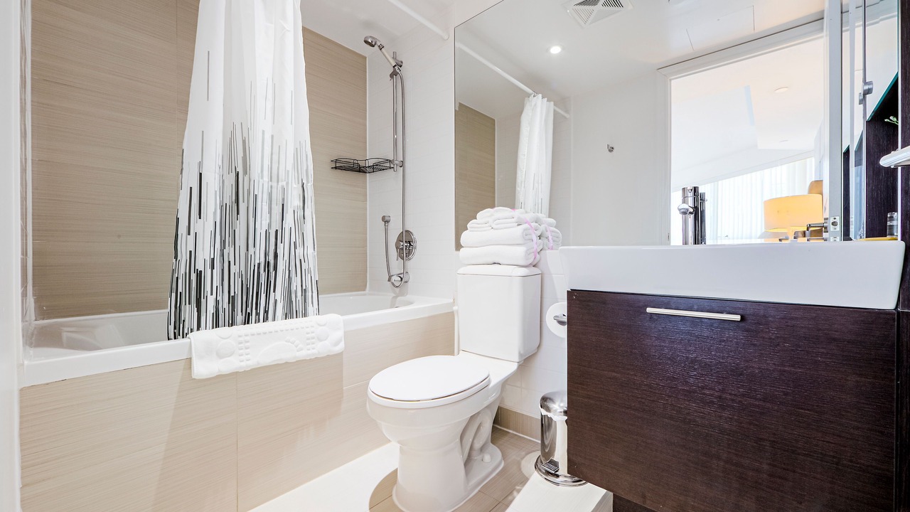 Photo of Bathroom in Church and Wellesley