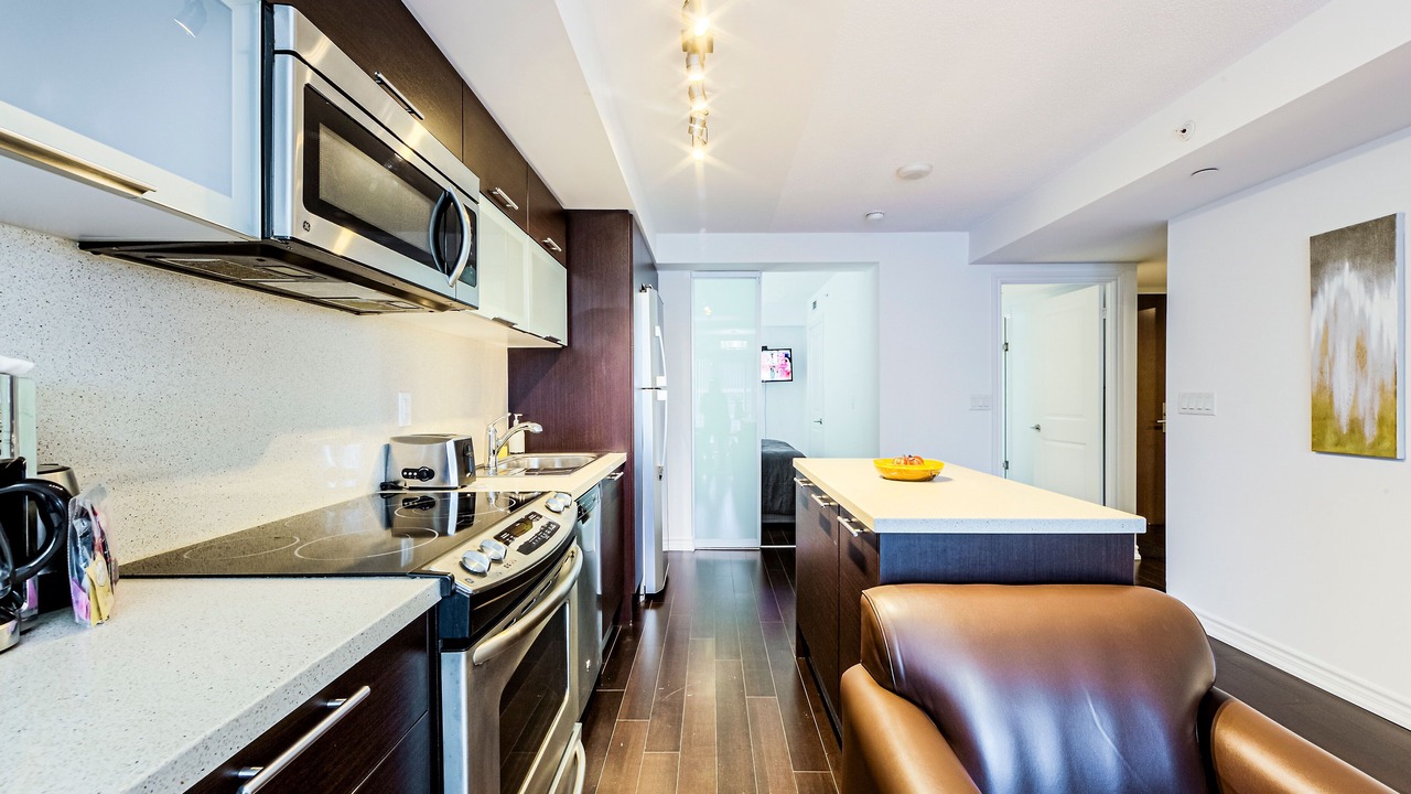 Photo of Kitchen in Church and Wellesley