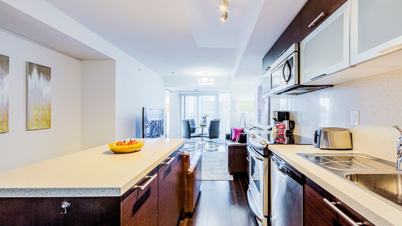 Photo of Kitchen in Church and Wellesley