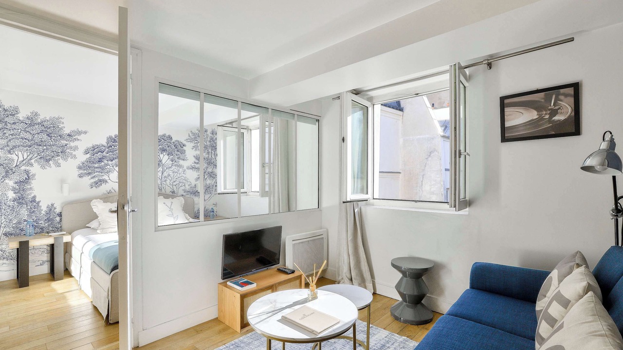 Photo of Livingroom in Quartier du Mail