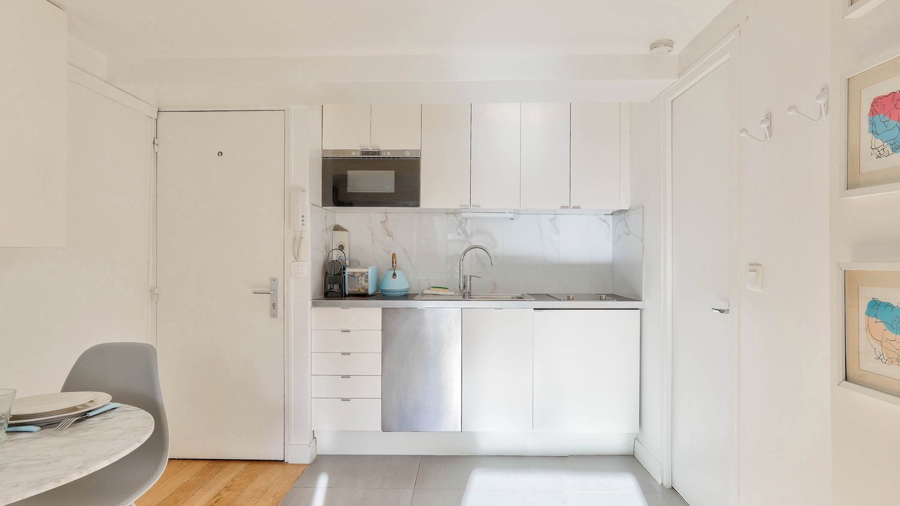 Photo of Kitchen in Quartier du Mail