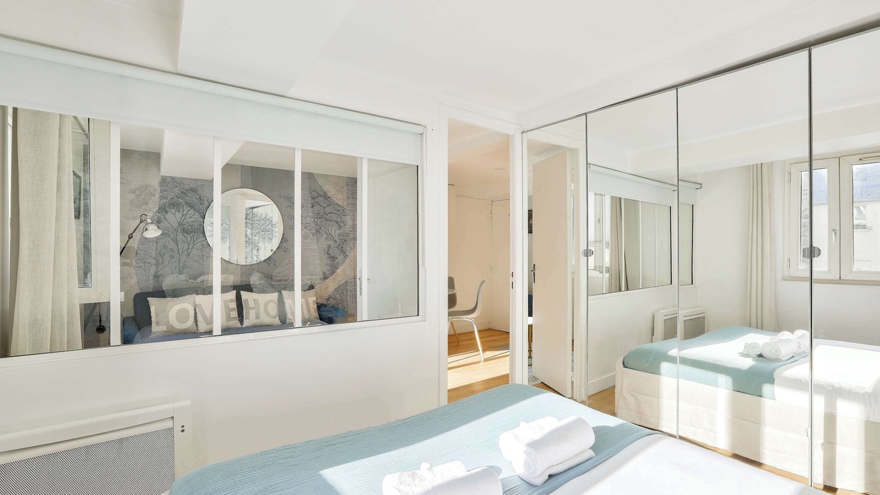 Photo of Bedroom in Quartier du Mail