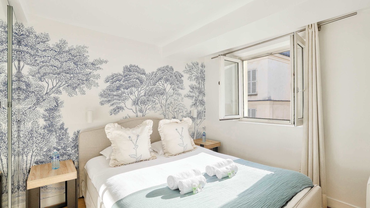 Photo of Bedroom in Quartier du Mail