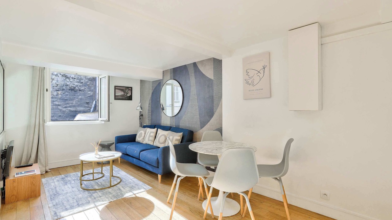 Photo of Livingroom in Quartier du Mail