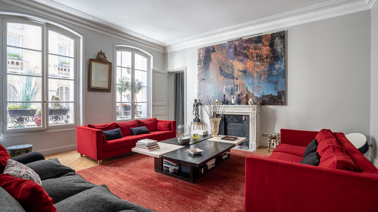 Photo of Livingroom in 7th Arrondissement