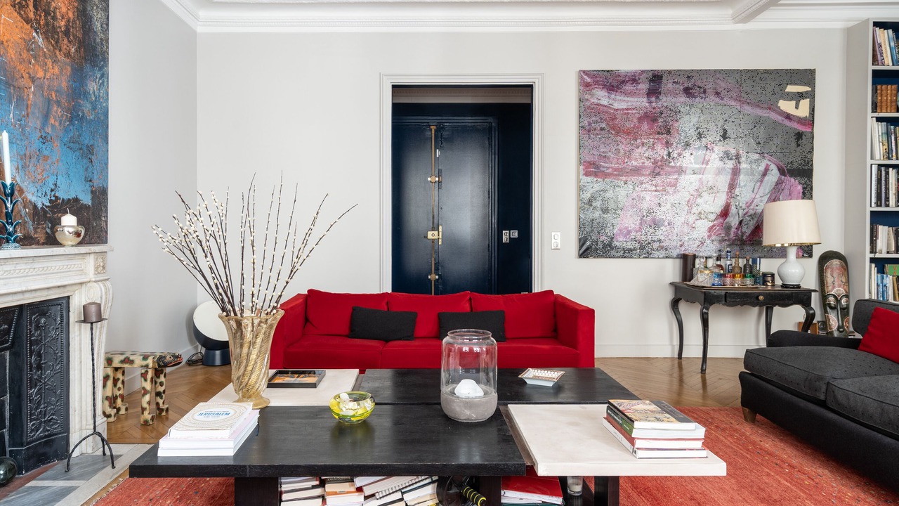 Photo of Livingroom in 7th Arrondissement