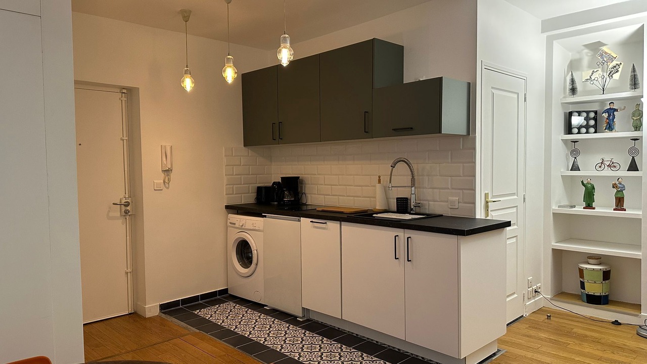 Photo of Kitchen in Montmartre