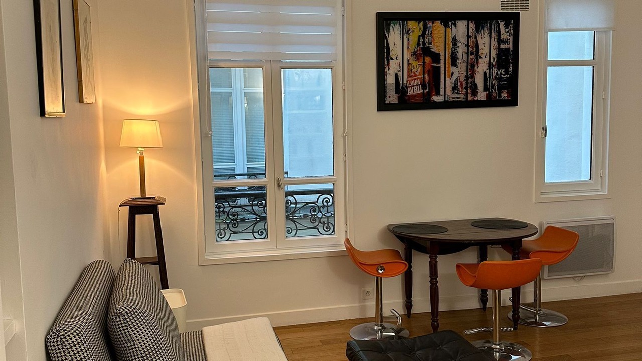 Photo of Livingroom in Montmartre