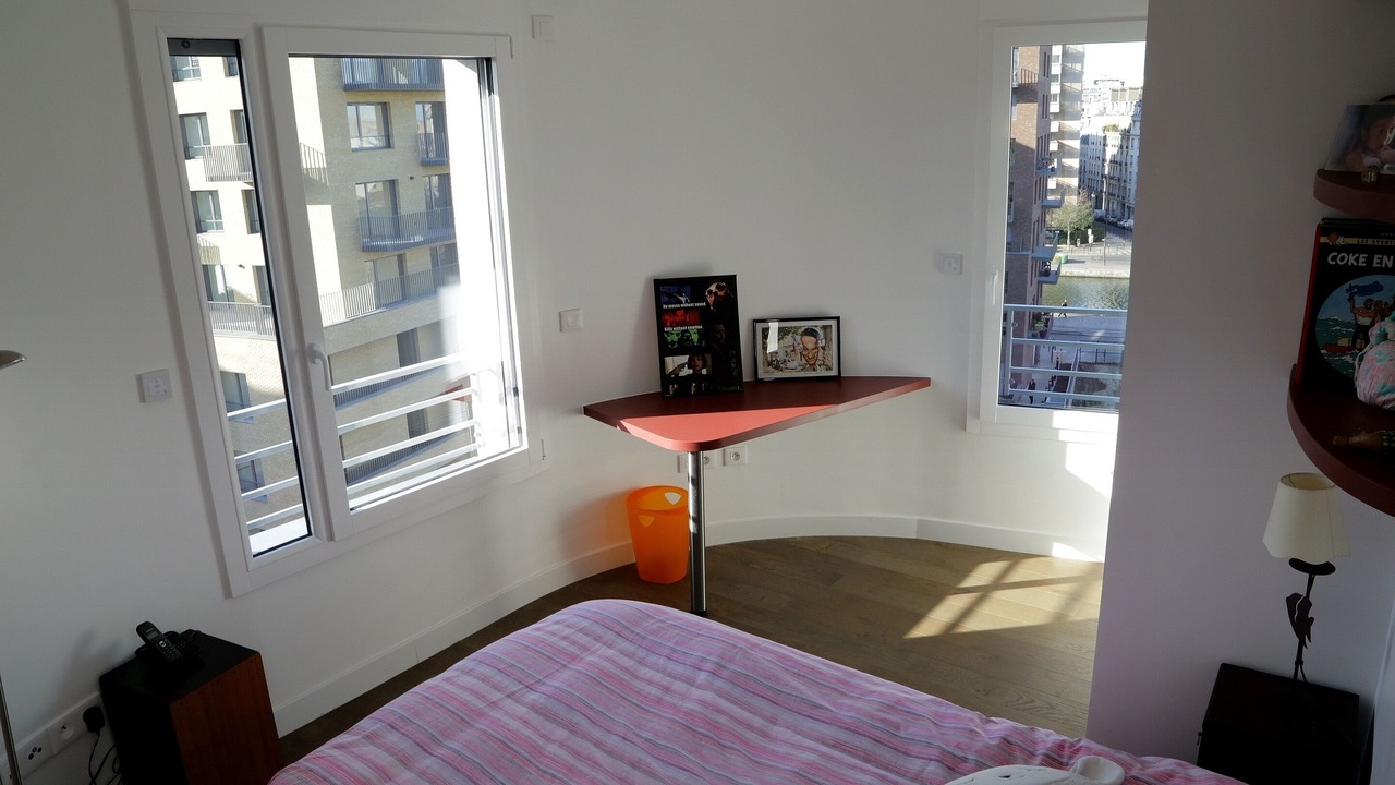 Photo of Bedroom in 19th Arrondissement