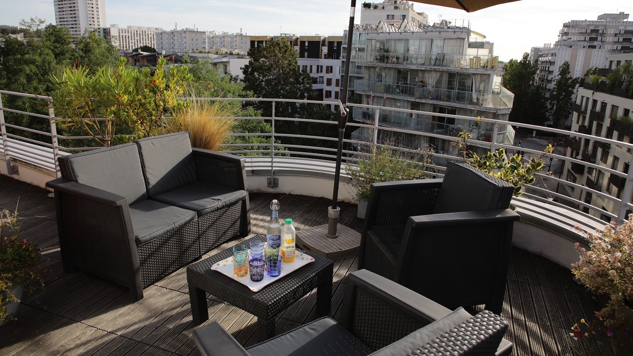 Photo of Patio Balcony in 19th Arrondissement
