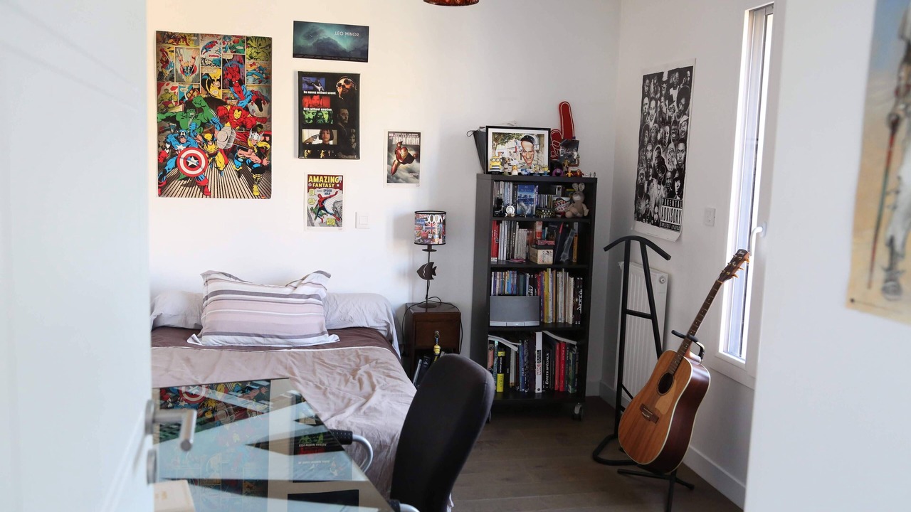 Photo of Bedroom in 19th Arrondissement