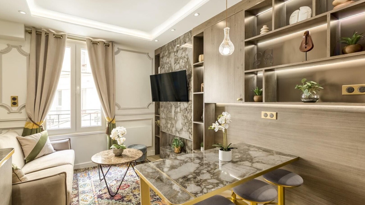 Photo of Livingroom in Jardin des plantes