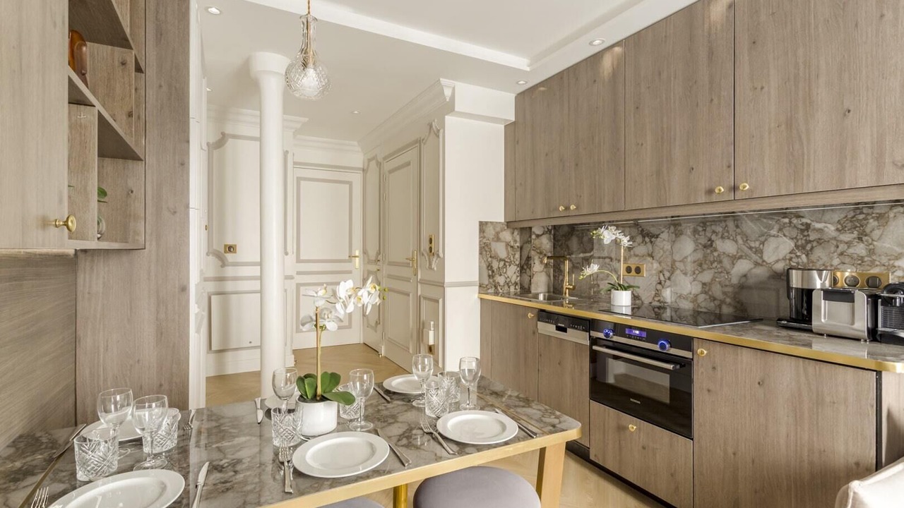 Photo of Kitchen in Jardin des plantes