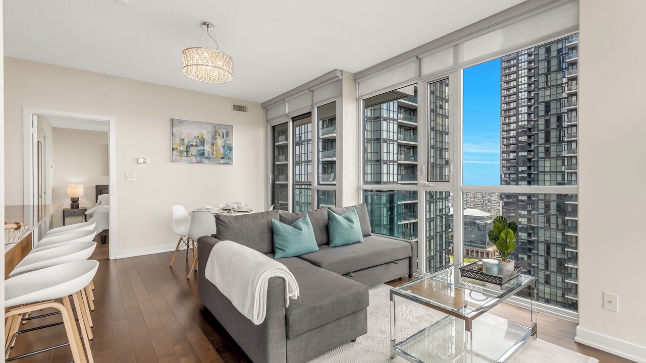 Photo of Livingroom in Downtown Mississauga