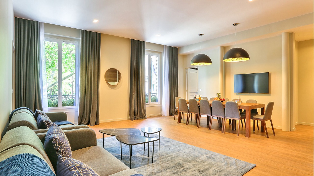 Photo of Livingroom in Bonne-Nouvelle