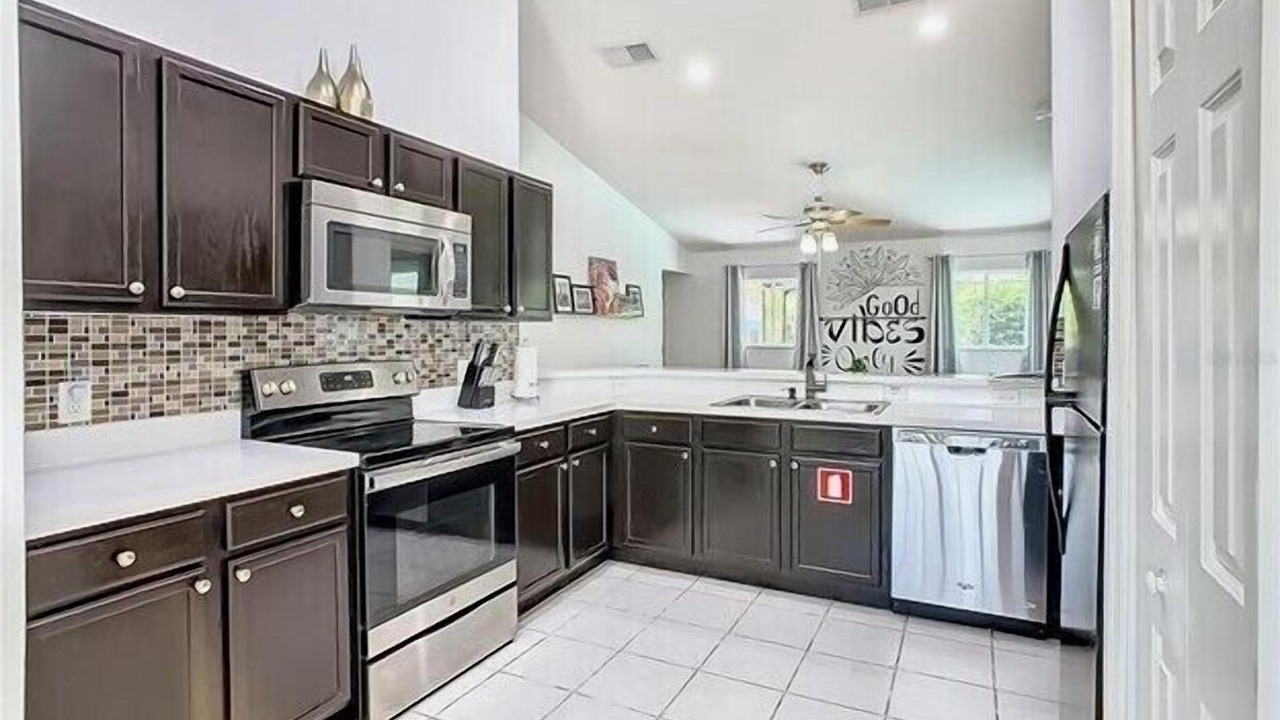Photo of Kitchen in Hillcrest Estates