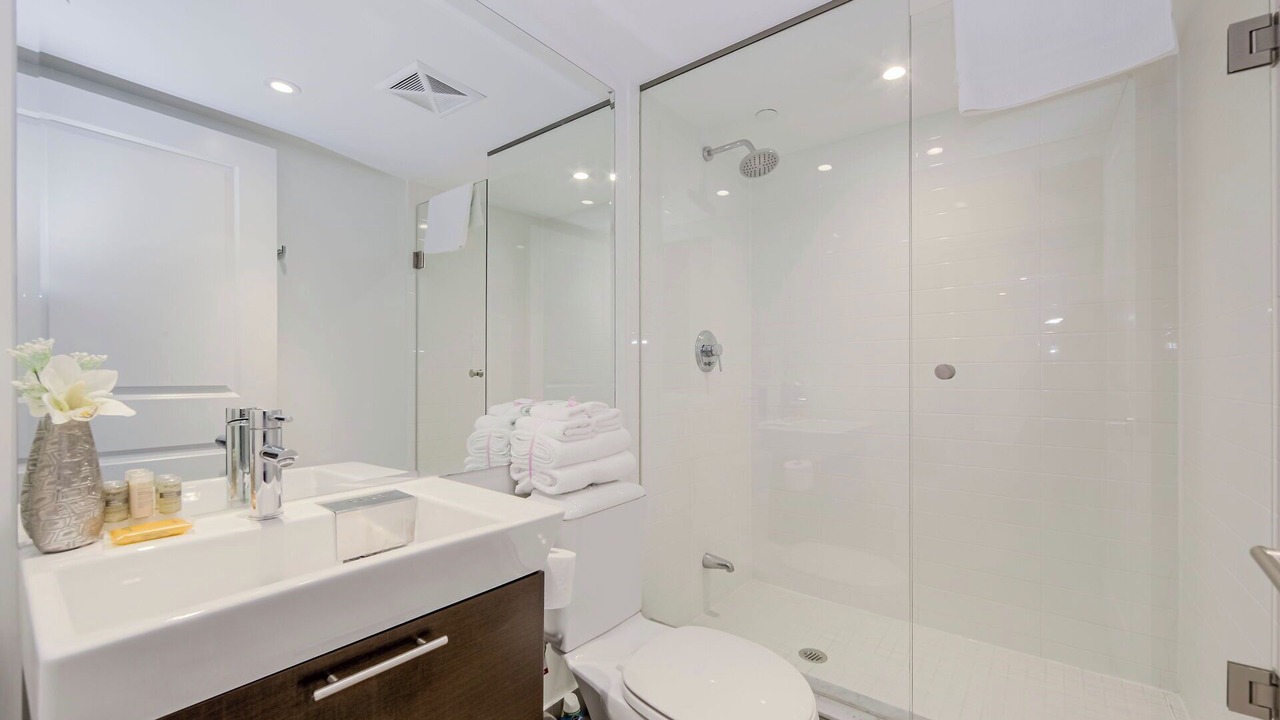 Photo of Bathroom in Bay Street Corridor