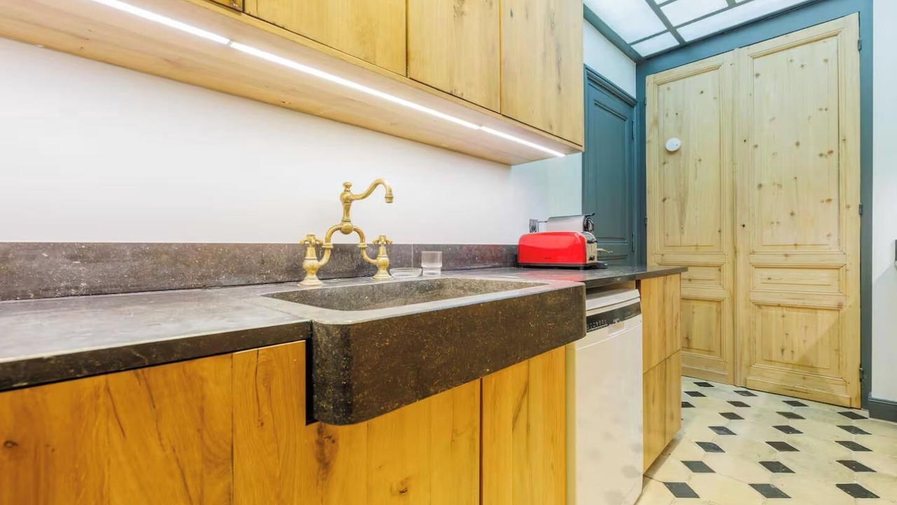 Photo of Kitchen in Les Iles