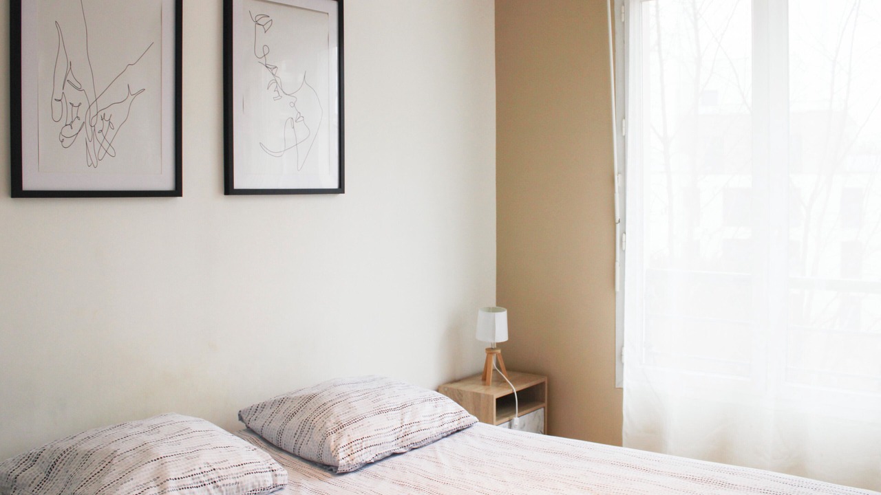 Photo of Bedroom in Aubervilliers